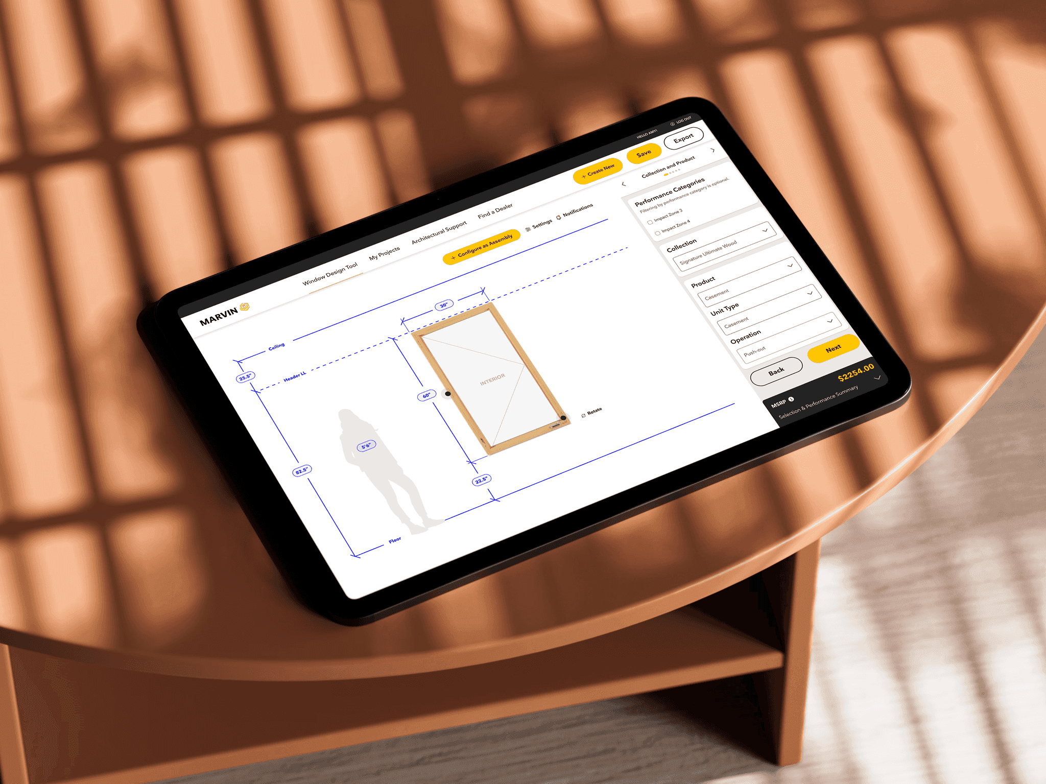 Window Design Tool preview